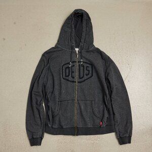 Deus Ex Machina Zip Up Hoodie